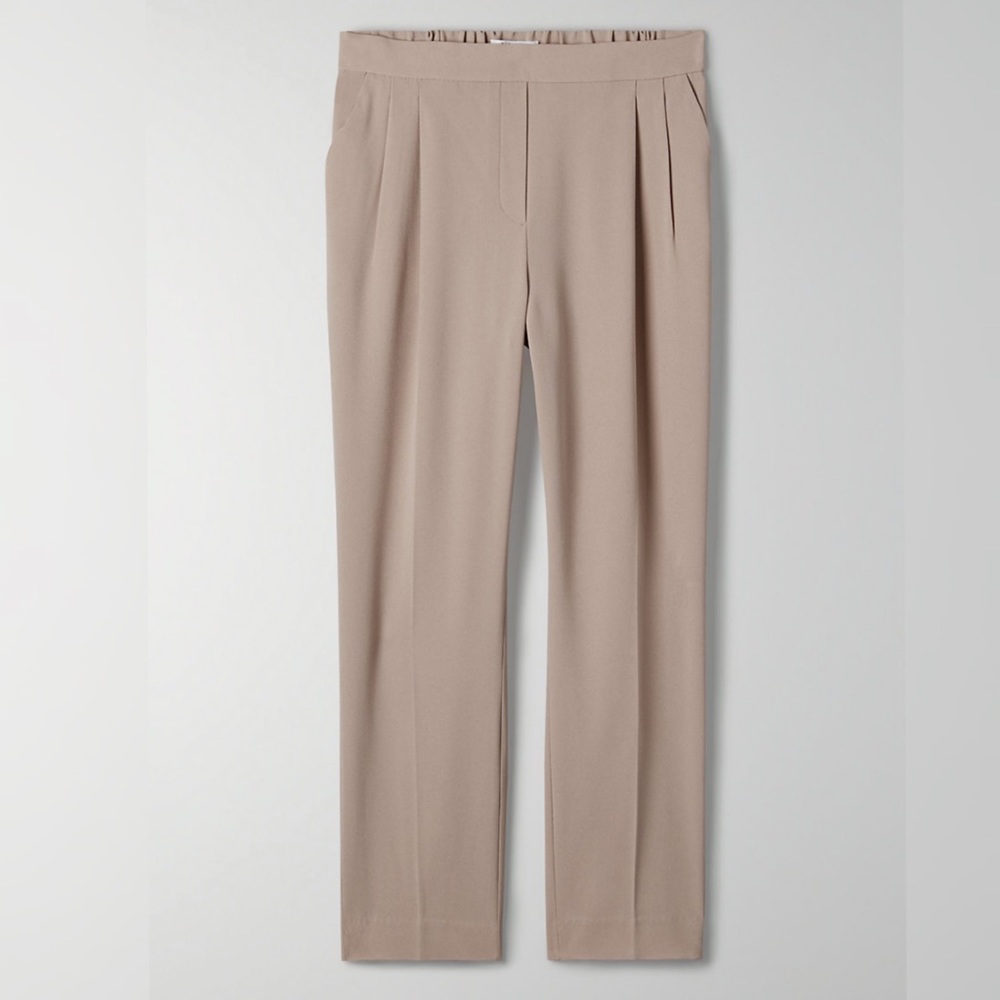 NWOT ARITZIA NEW COHEN PANTS FAWN PINK